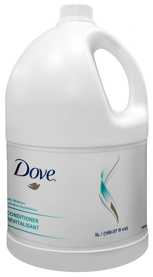DOVE 5Liter PRO Conditioner Daily Moisturizer Refill Bottle